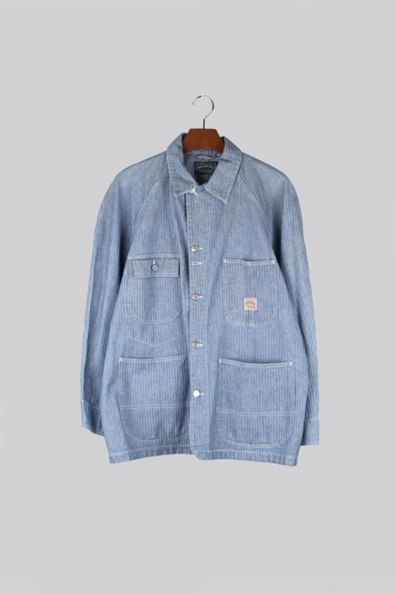 80s Polo Country HBT chore coat (M)