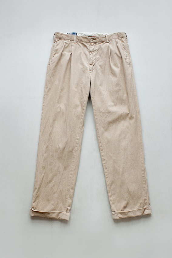 90s POLO RALPHLOUREN Corduroy Pants (36x32 /실제 36x32)
