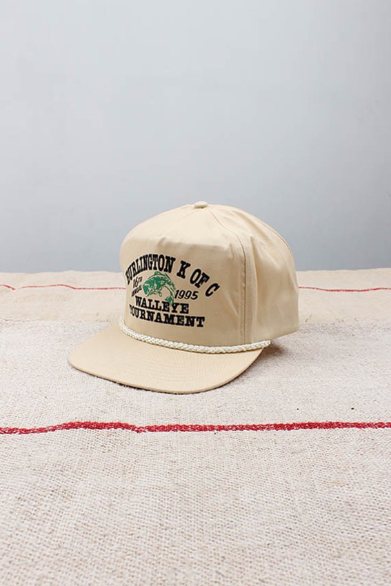 (Dead Stock) 80s Vintage Trucker Cap (free)