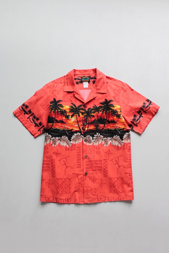 Vintage &#039;Hawaiian Collection&#039; Hawaiian Shirts (M)