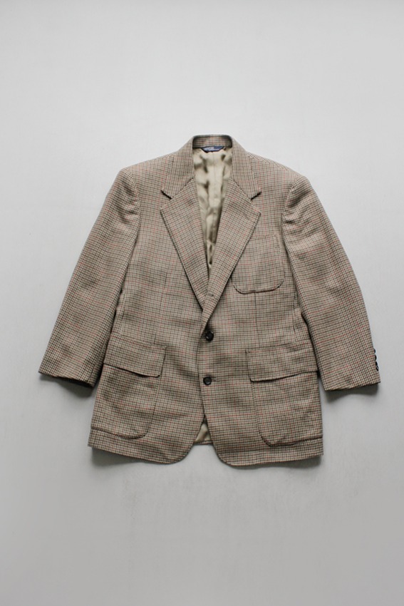 90s Polo Ralph Lauren Tweed Jacket (95)