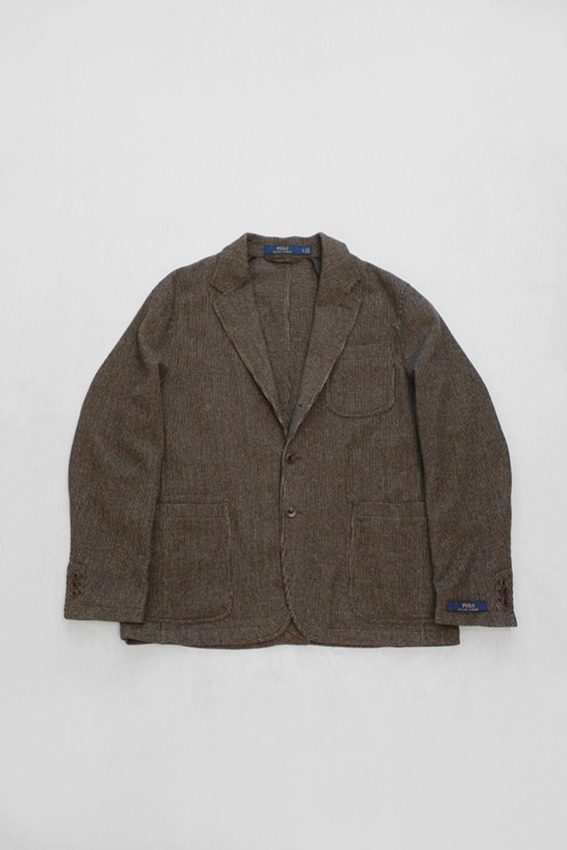 [New] Polo Ralph Lauren Tweed Jacket (L)