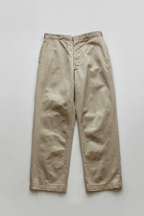 [M-1962]  60s U.S Army Officer Chino Pants (34x31 /실제 32x31)