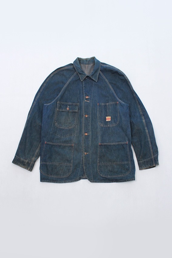 1950s Payday Denim Chore Jacket (US 44)