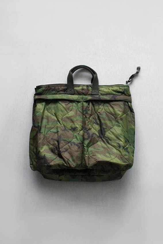 [Original Military Fabric] Helmet Bag Customized by Magnolia,miiss.