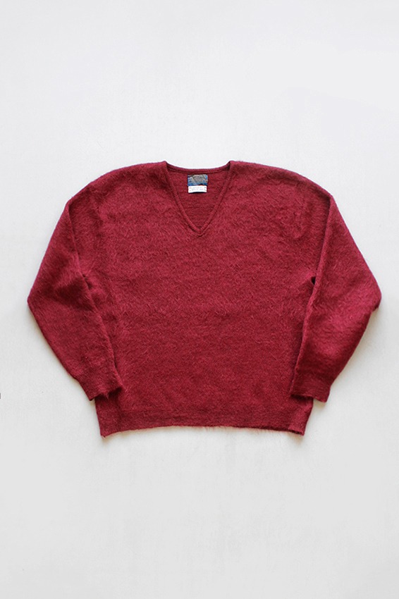 60s Pendleton Mohair Knit Sweater (L)