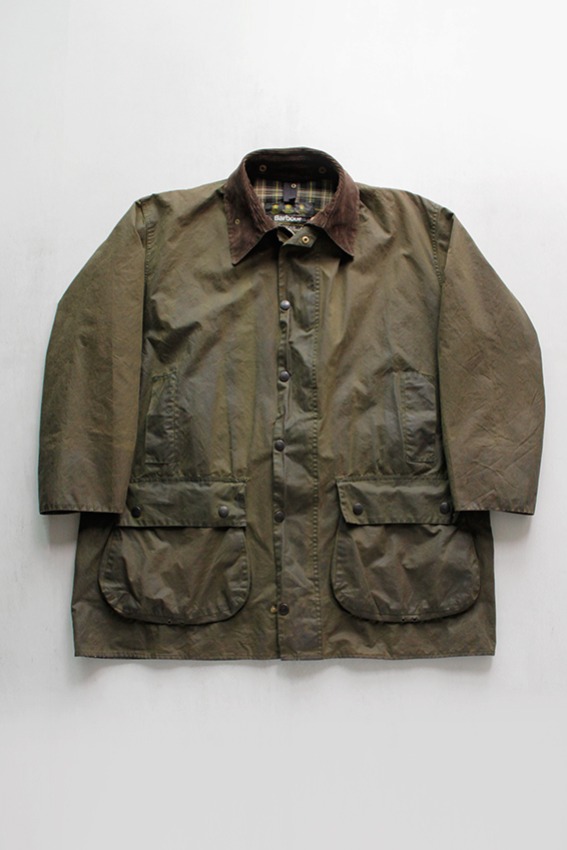 90s Barbour Border Jacket (C48 / 115 size)
