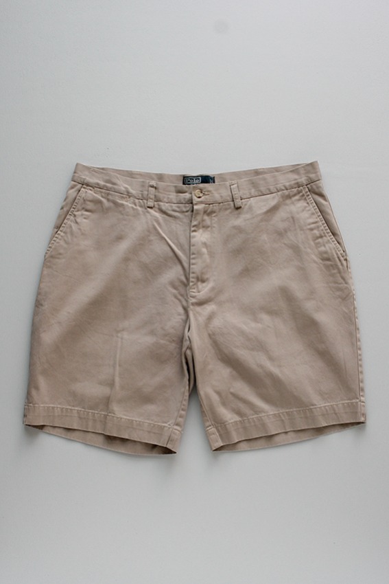 90s Polo R/L Prospect Chino Shorts (W38)