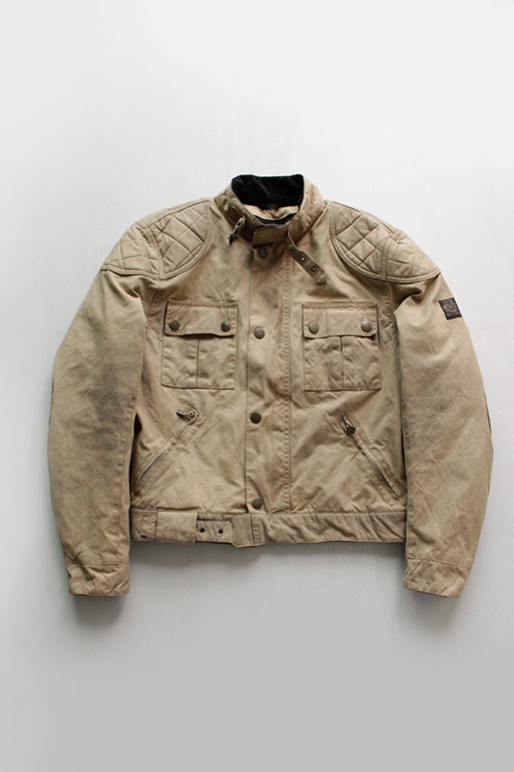 90s Belstaff Mortorcycle Jacket, North Circular Road Collection (M)