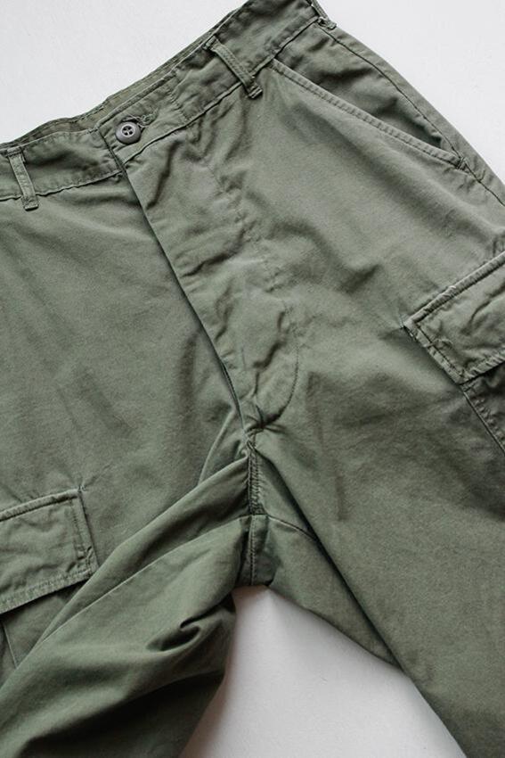 3rd Pattern] 60s Jungle Fatigue Pants (S-L) - 매그놀리아,미스.