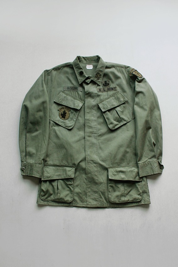 60s 1st Type Jungle Fatigue Jacket (M-R) - 매그놀리아,미스.
