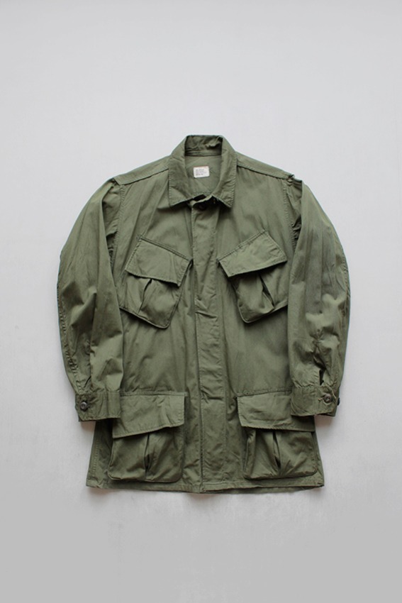60s 1st Type Jungle Fatigue Jacket (M-R) - 매그놀리아,미스.